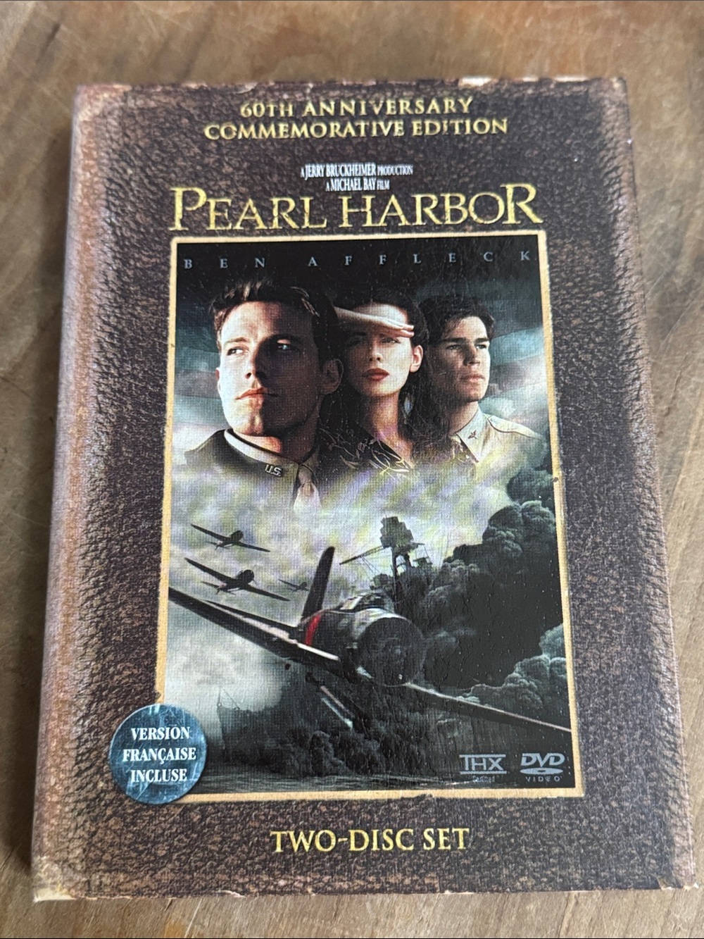 Pearl Harbor 69th anniversary commemorative edition DVD Two-Disc Set